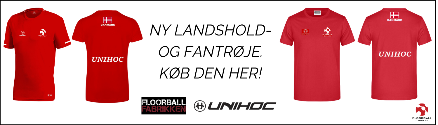 Ny landsholds trøje